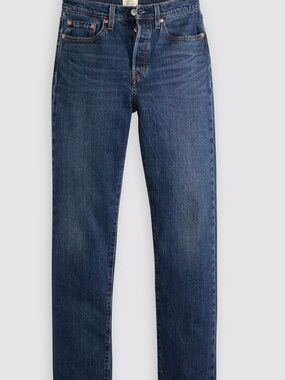 Levi's 501 Original Fit Straight-Leg Women's Jeans in Dark Wash